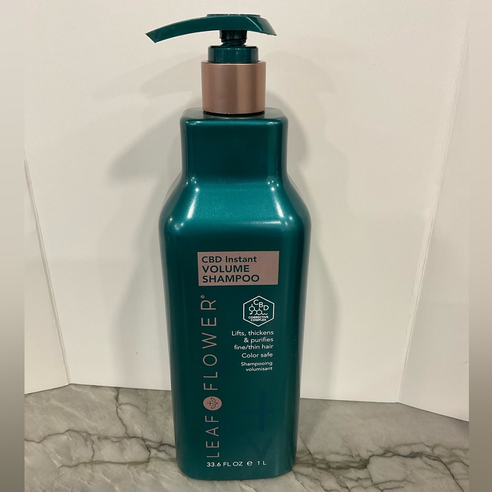 Leaf + Flower Instant Volume Shampoo - 1L